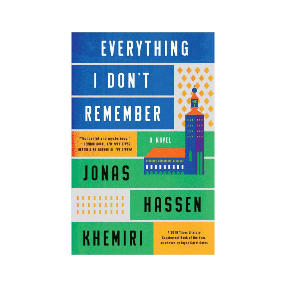 Khemiri, Everything I Don't Remember, 9781501138034, Washington Square Press, 2017, Fiction, Books
